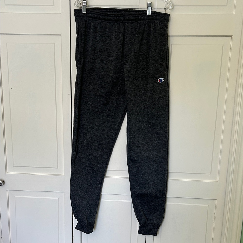 Champion Men’s Large Dark Gray Jogger Pants